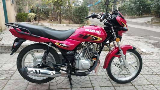 Suzuki GD 110S