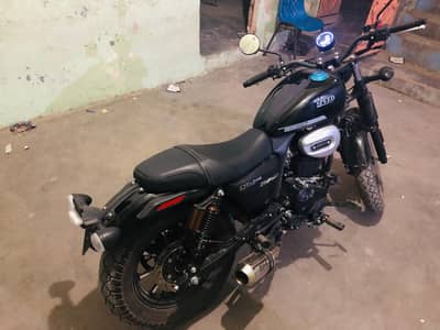 Hi Speed Cyclon 250cc, EFI, just 860km