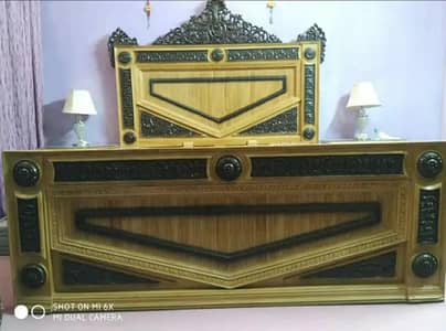 Original Chinioti Bed Set