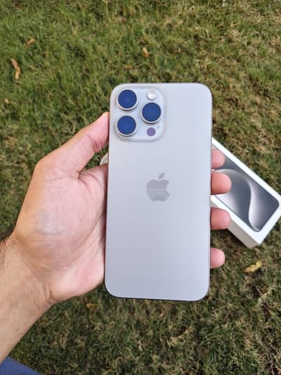 Iphone 15 pro max 256gb 85%