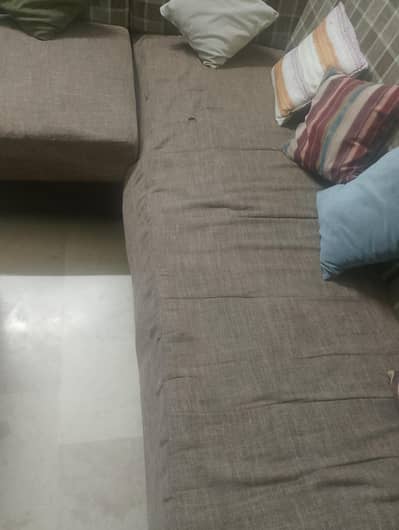 8 seater L shape corner