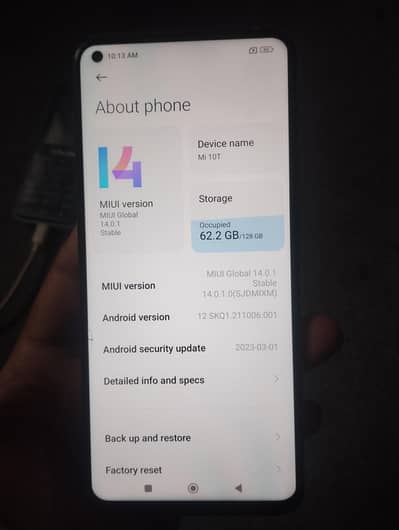Redmi Note 10T 90FPS Official PTA