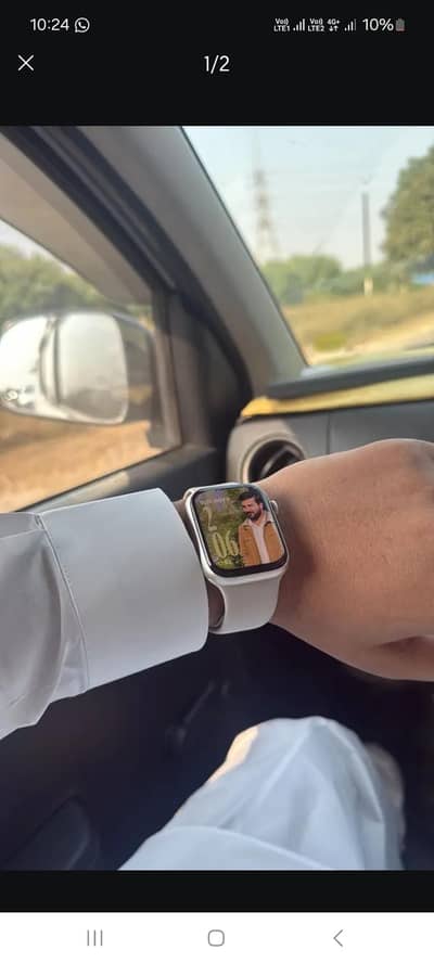 apple series 9 45 MM only 2 months use