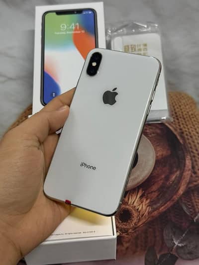 iphone X 256GB PTA approved  0314/1372/694 WhatsApp