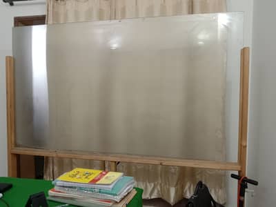 A Glass Board for teaching in schools/colleges/universities