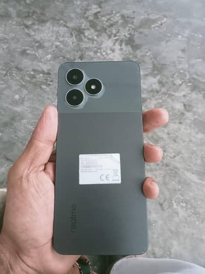 sell and exchange realme not 50 location topi kalabat