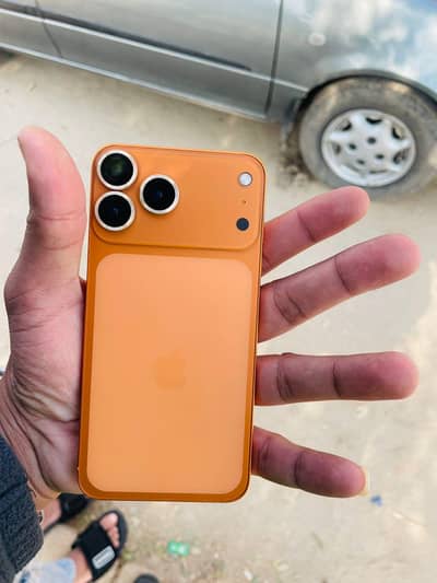 I phone xs max convert into 17 pro max