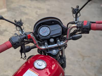 Suzuki GD 110S 2024 – Excellent Condition – Low Mileage