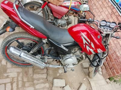 Yamaha YBR 125G 2016