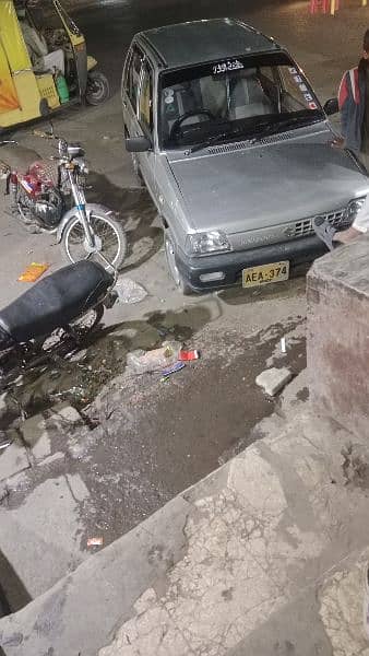 Suzuki Mehran VXR 2002