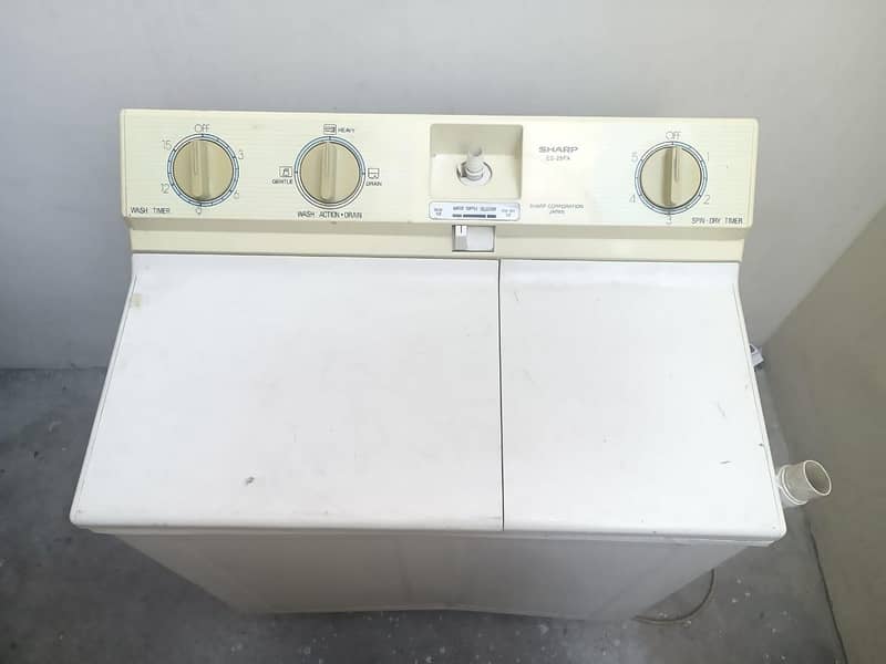 Model Sharp ES 25FA 1