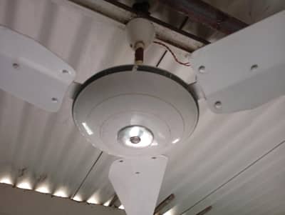 56 INCH FULL SIZE CEILING FAN GENUINE  GOOD WORKING 03122810637