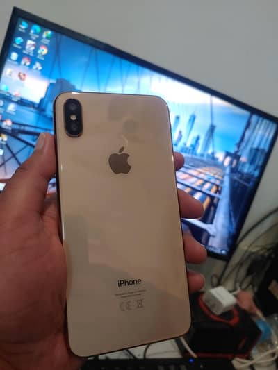 iphone xs max dual sim pta approved 256 gb