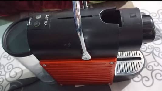 Krups Nespresso Coffee Machine - Imported - Excellent Condition