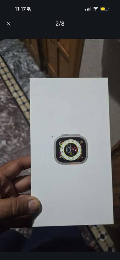 Apple watch ultra