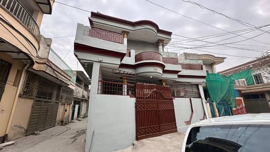 Corner House For Sale-Gulshan Colony,Street 05,Wah Cantt