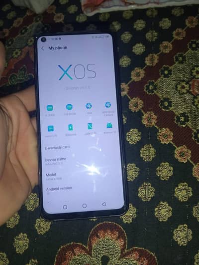 infinix note7 pta approved 6 +128 all OK seald mbl