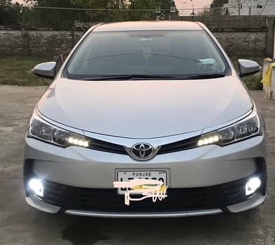 Toyota Corolla GLI 2017
