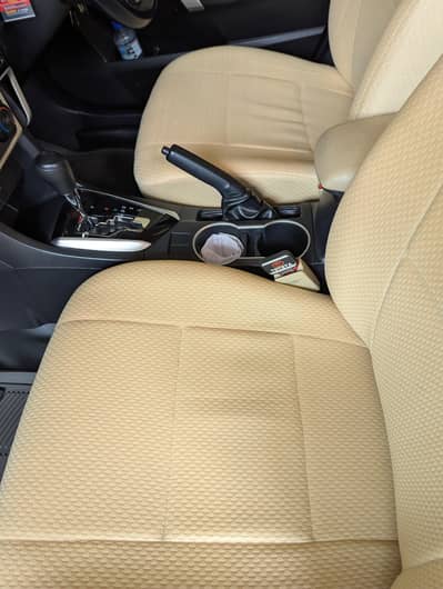 Toyota Altis X seat cover