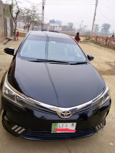 Toyota Corolla XLI 2015 Model