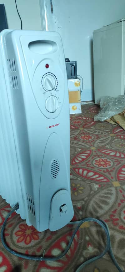 an electric heater with modern appearance