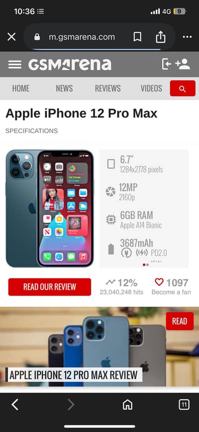 iPhone 12 Pro Max exchange possible