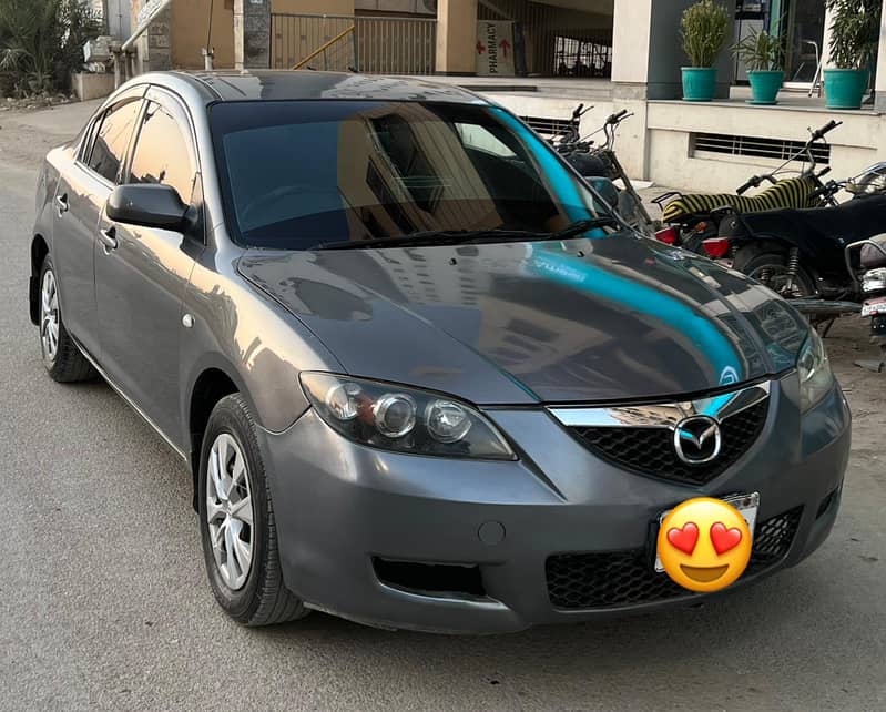 mazda 2007 2
