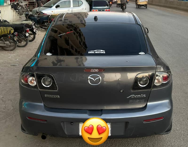 mazda 2007 3