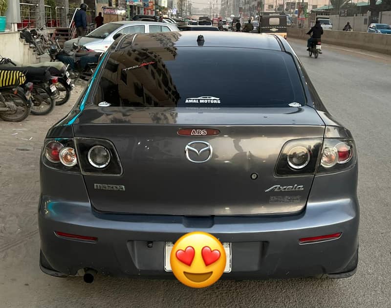mazda 2007 4