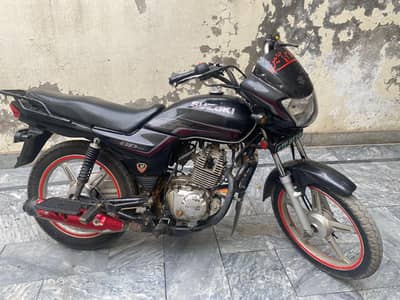 suzuki GD110 Self start 2019 black color
