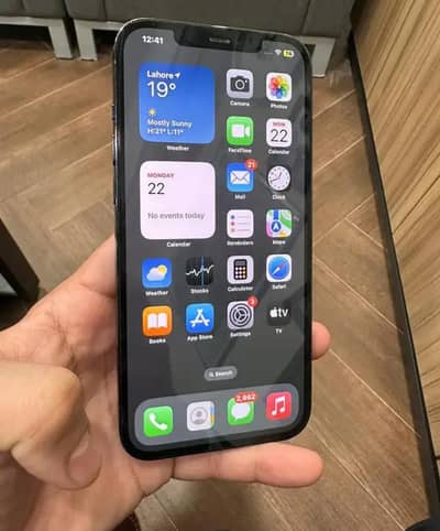 I Phone 12 Pro Max PTA Approved