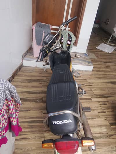 new bike no any work