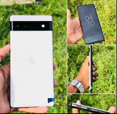 Google pixel 6a waterpack