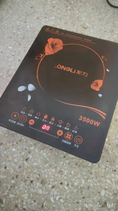 Original Induction Stove imported