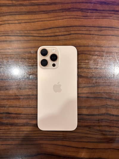 iPhone 16 Pro Max 256GB  NonPTA