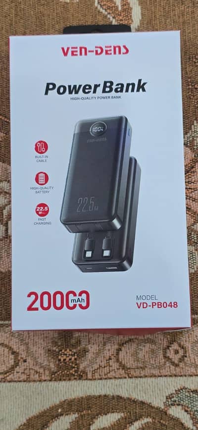 20000 mah power bank Ven-dens UK  brand