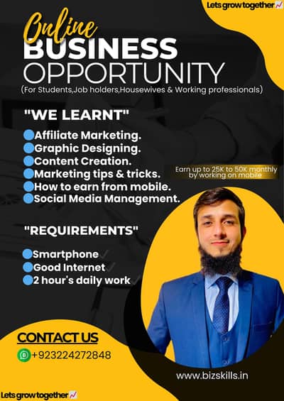 Online Business Opportunity