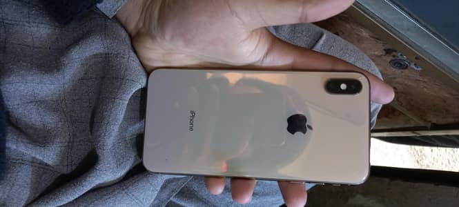 iphone XS Max Gold