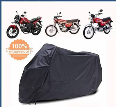 1 PC parachute Water proof Bike cover