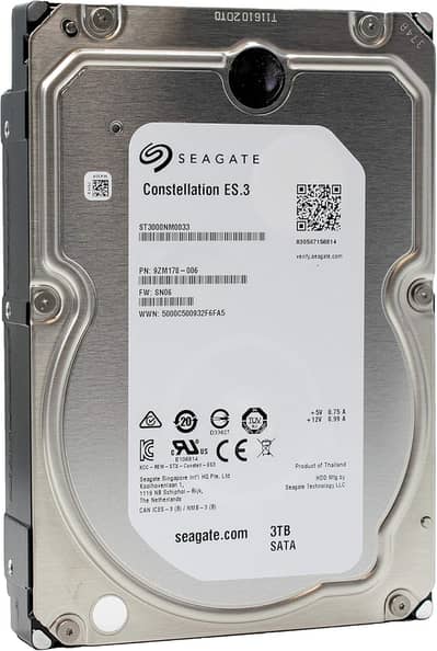 seagate 3TB 100% Health. . . .