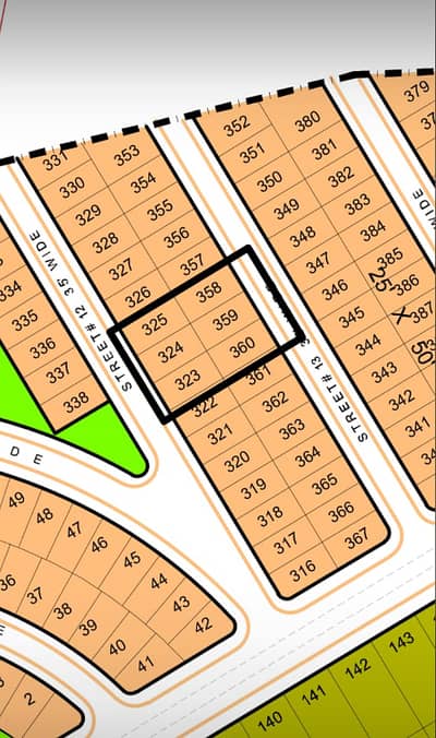 Kohistan Enclave I-Block P(4)