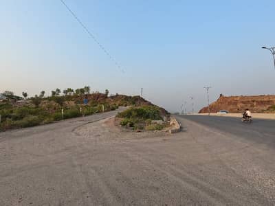 Prominently-Located Corner 10 Kanal Residential Plot Available In Shah Allah Ditta