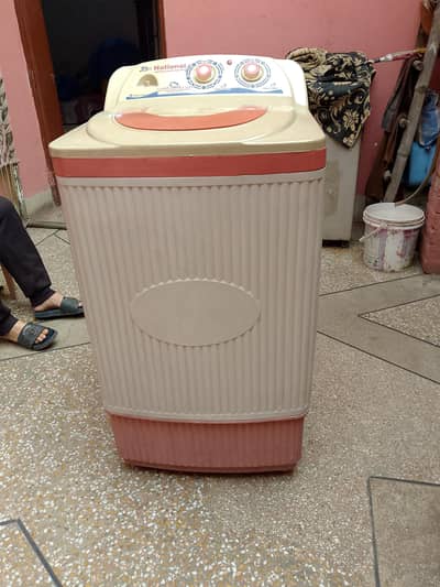 national washing machine 10/8 condition