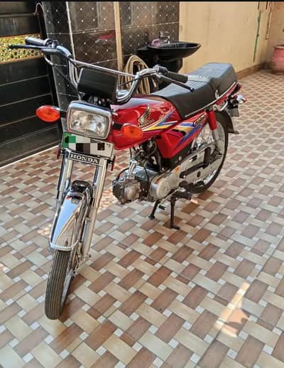 Honda CD70 Model 2010