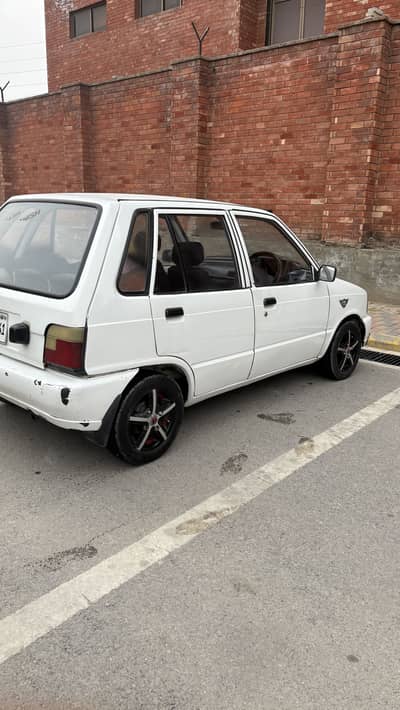 Mehran 1990 model