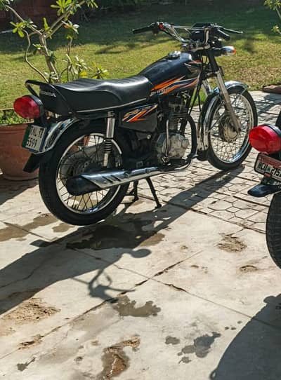 Honda cg 125