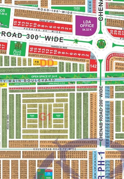 5- Marla Plot For Sale ALL Duse Clear