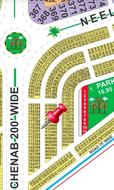 5-Marla Possession Plot For Sale