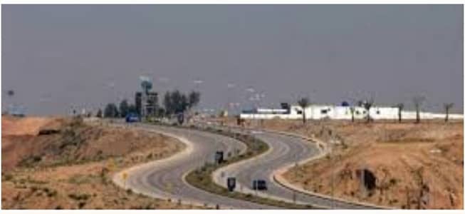 BLUE BELL BOULEVARD 5 MARLA PLOT IN DHA VALLEY DHA PHASE VII ISLAMABAD