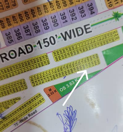 F-Block Facing Park Hot Location Plot Is Available For Sale